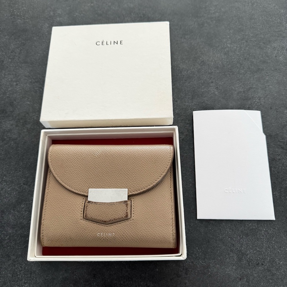Celine small wallet